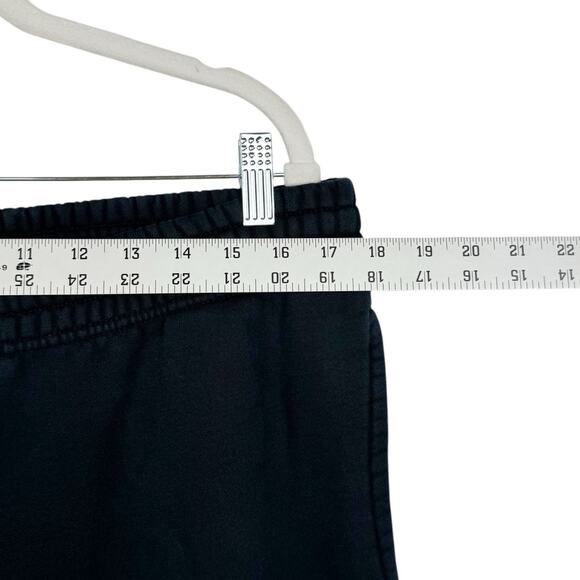 Nike Active Vintage Wash Thick Cotton Drawstring Elastic Waist Sweatpants Large - Picture 4 of 15